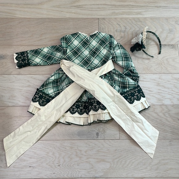 Girls Christmas dress - Picture 2 of 3